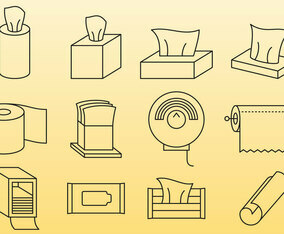 Wipes And Paper Towels