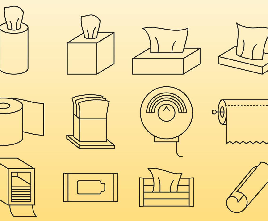 Wipes And Paper Towels