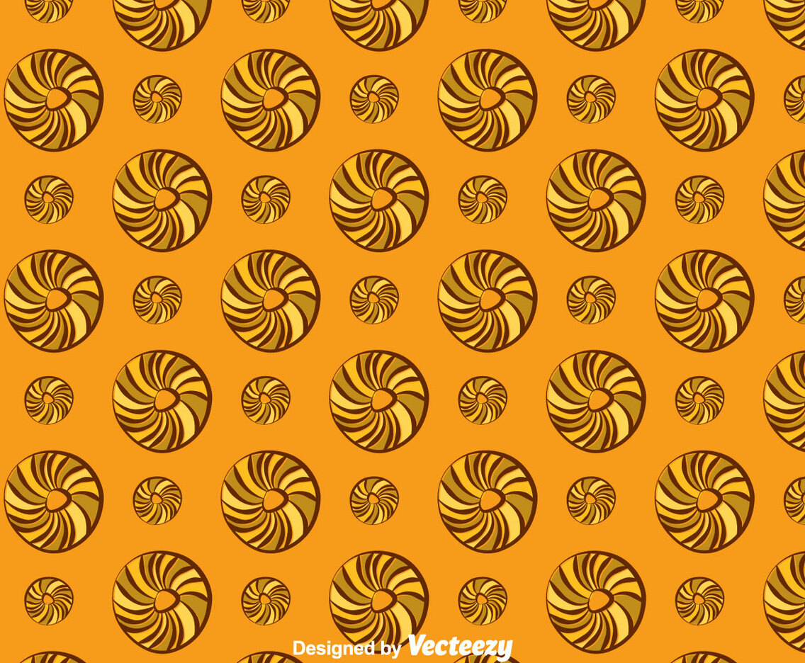 Bagel Pattern Background
