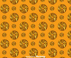 Bagel Pattern Background