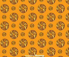 Bagel Pattern Background