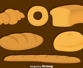 Bread Collection vector