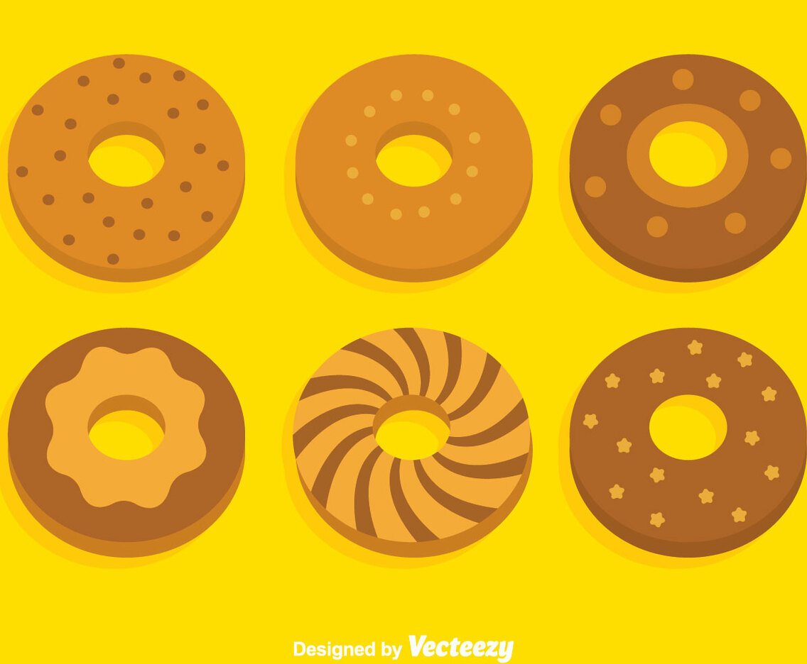 Bagel Collection Vector Set