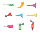 Free Horns  Trumpets Vector