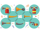 Vuvuzela Icons