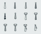 Vector Bow Ties And Ties