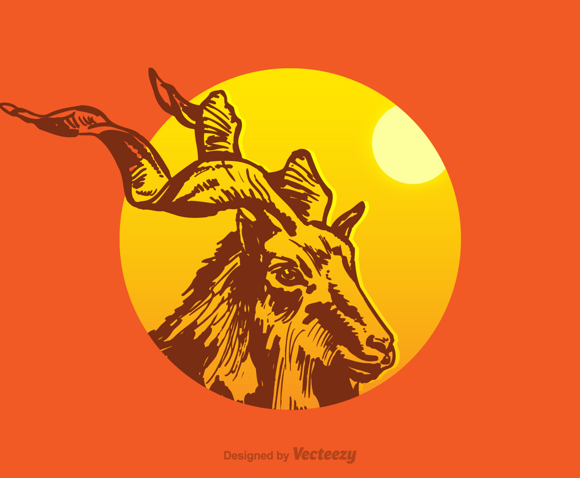 Free Kudu Vector Illustration