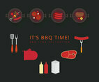 Brochette Icon Set