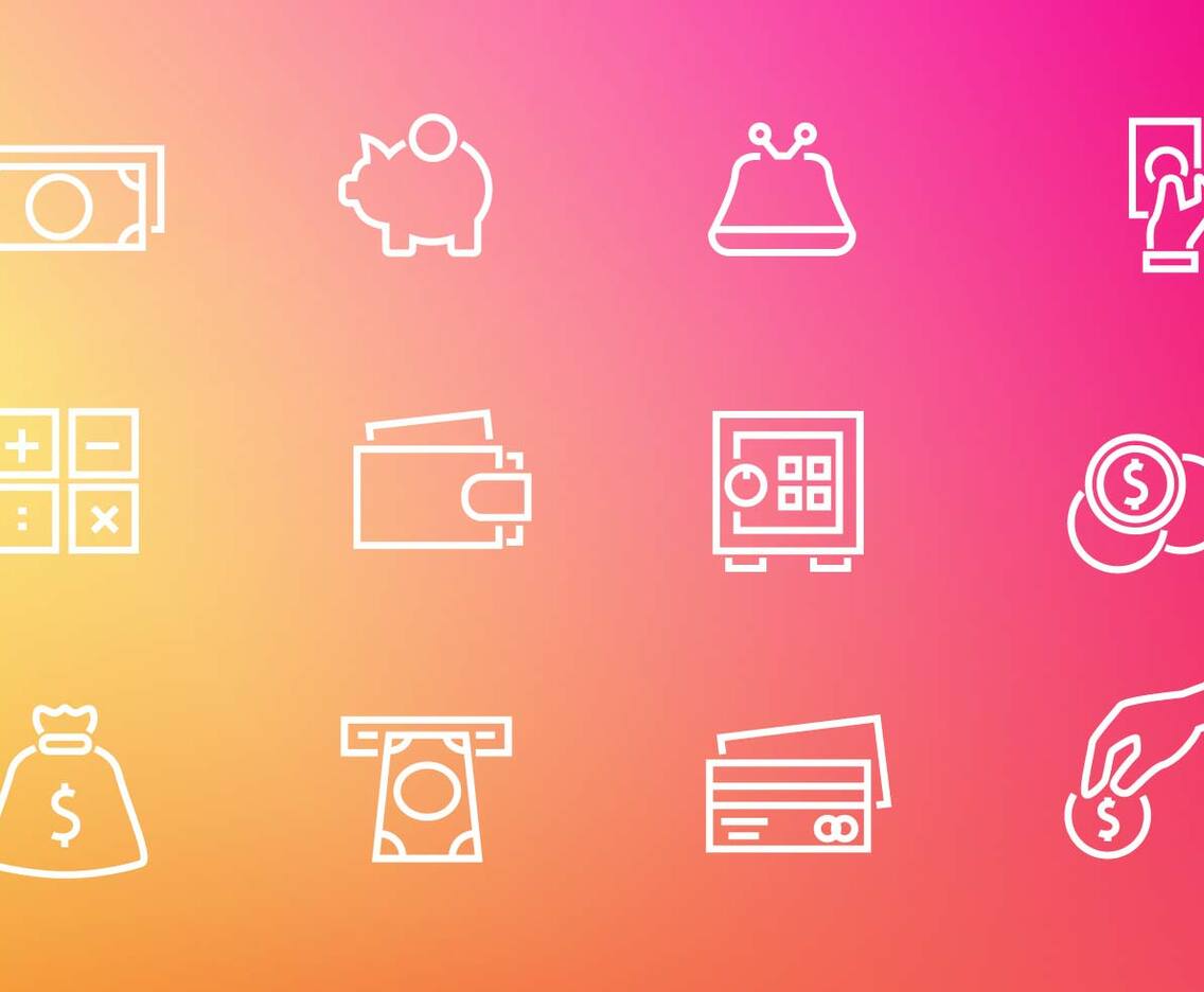 Free Finance Money Icons Vector