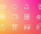 Free Finance Money Icons Vector