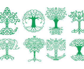 Free Celtic Tree Icons