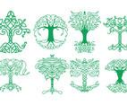 Free Celtic Tree Icons