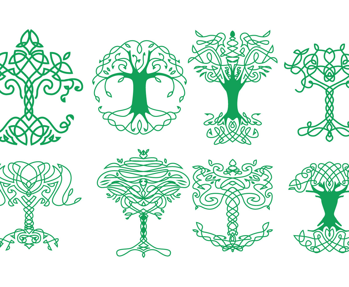 Free Celtic Tree Icons