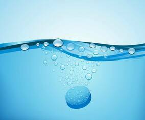 Free Effervescent Background Vector