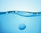 Free Effervescent Background Vector