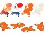Netherland Map Set