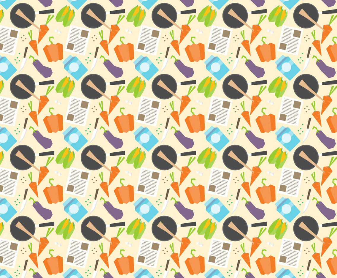 Free Recipe Cards Vector