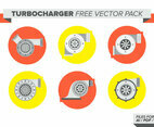 Turbocharger Free Vector Pack