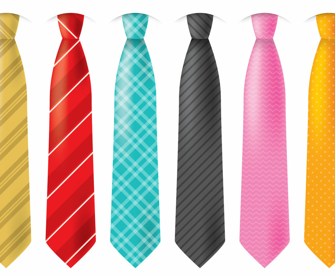 Colorful Ties