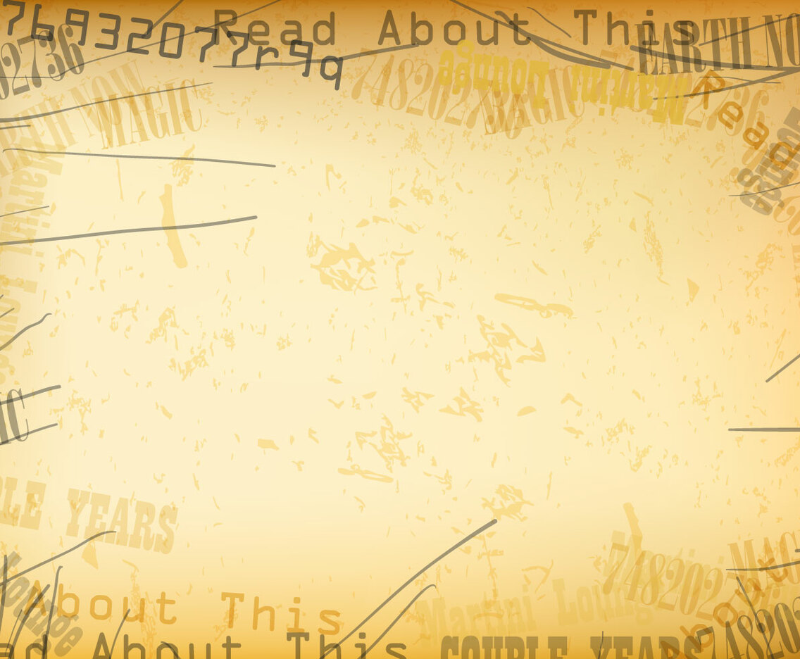 Old Newspaper Vector Texture