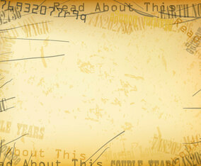 Old Newspaper Vector Texture