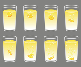 Effervescent Cup Vectors