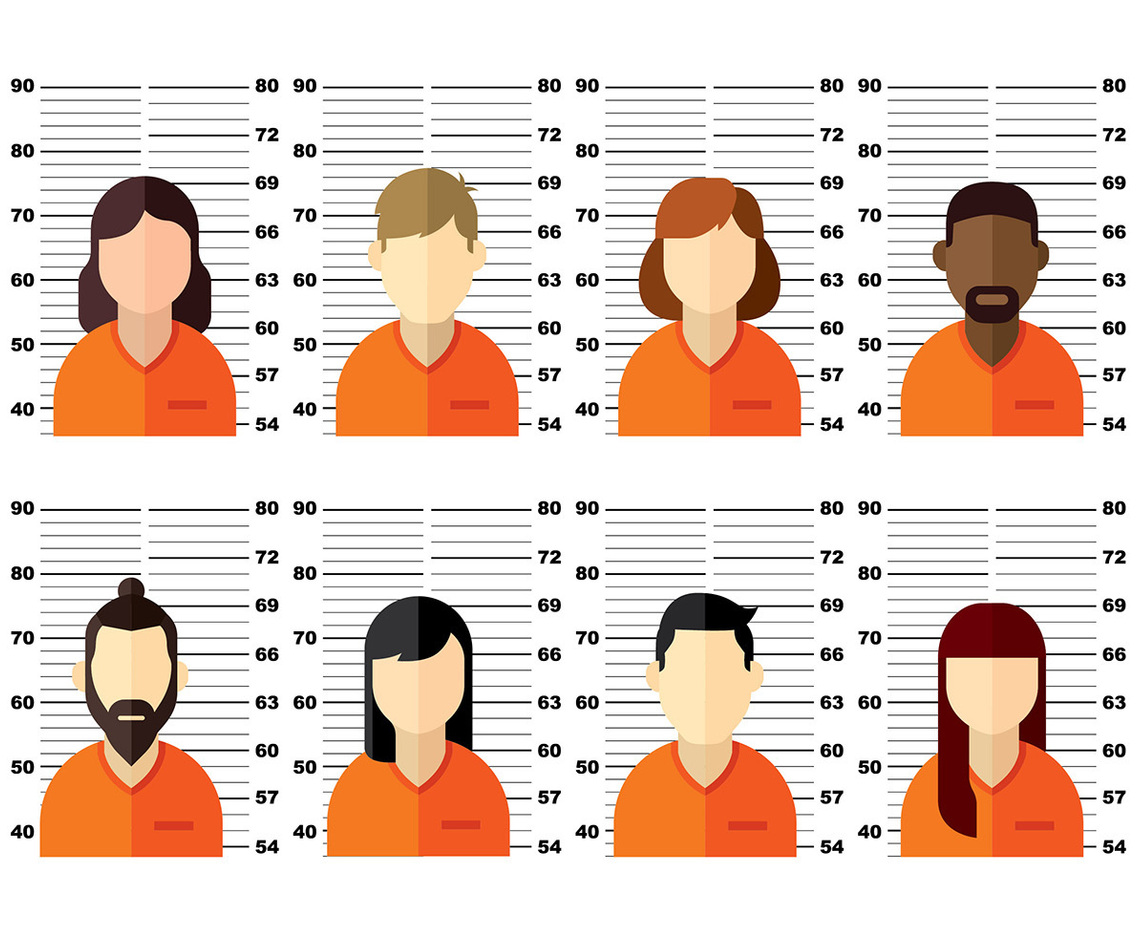 Mugshot Vector People Two