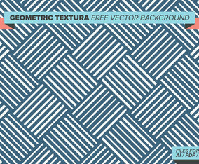 Geometric Textura Free Vector Background