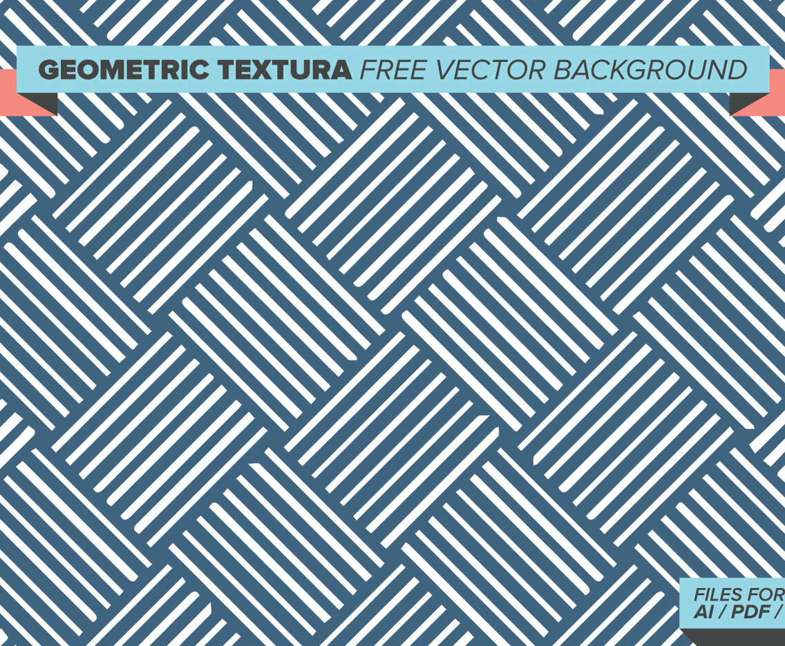 Geometric Textura Free Vector Background