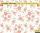 Flower Textura Free Vector Background