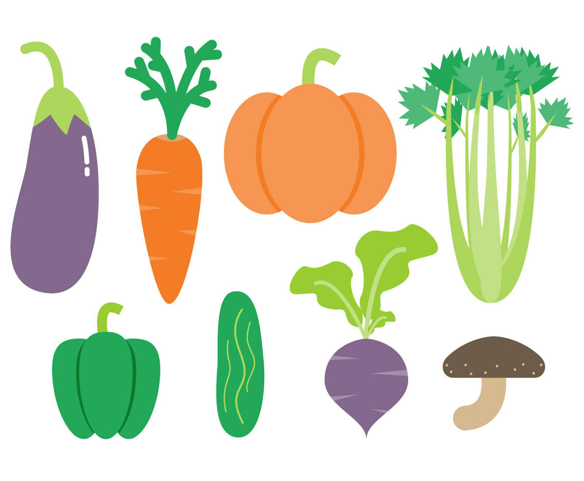 Free Vegetables Vector