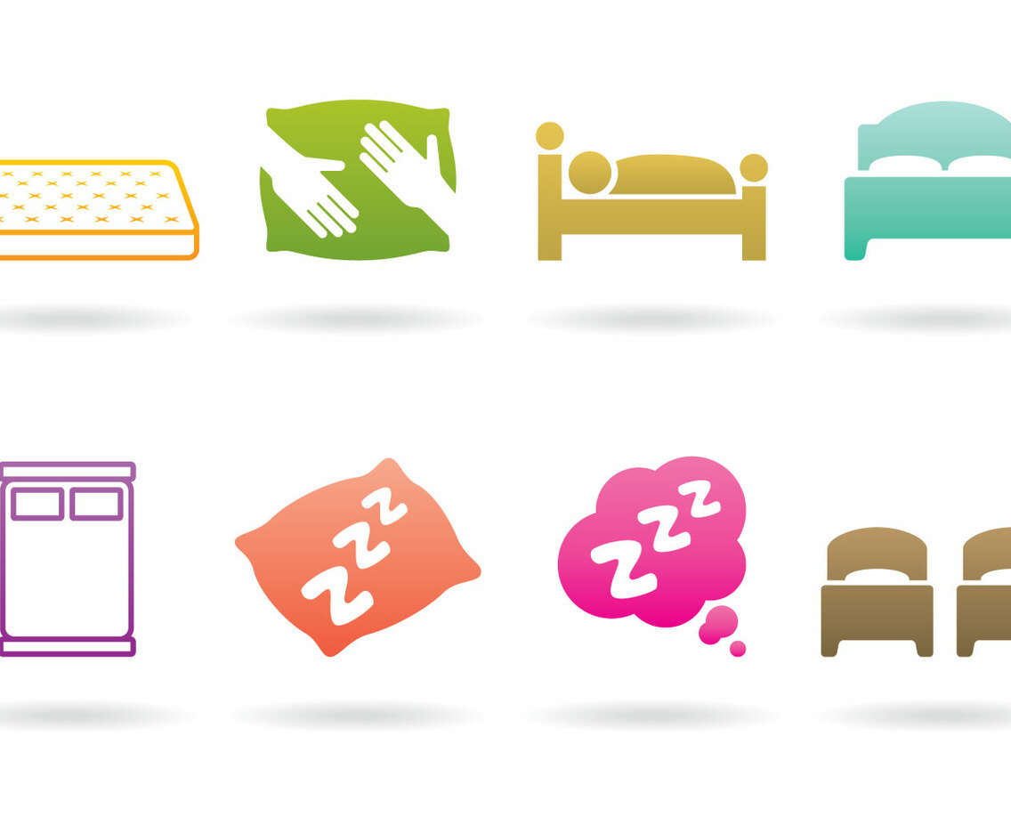 Sleep And Bed Logos