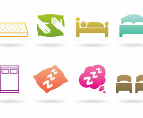 Sleep And Bed Logos