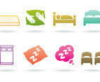 Sleep And Bed Logos