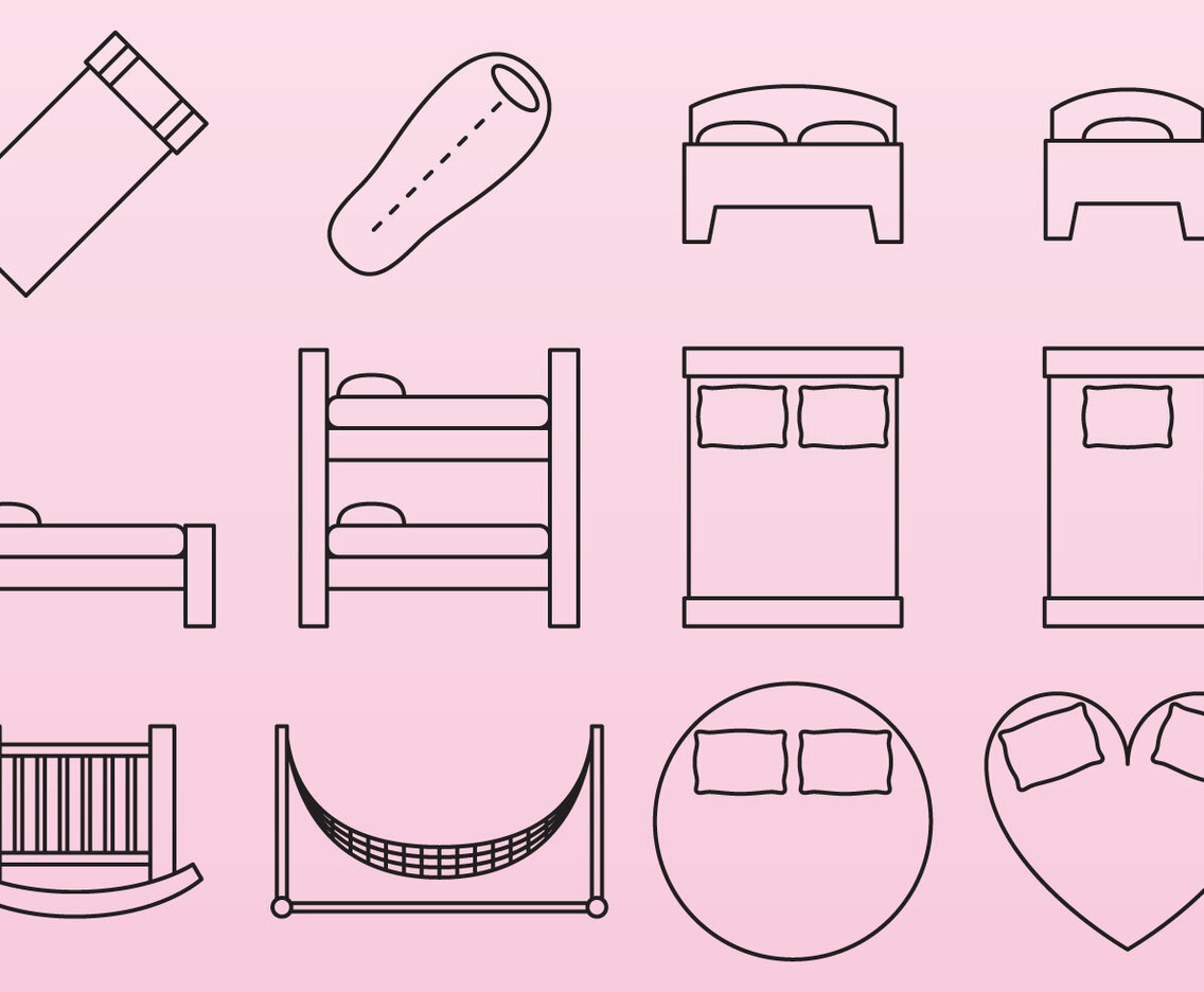 Bed Icons