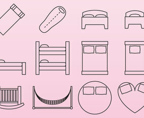 Bed Icons