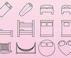 Bed Icons