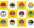 Pokeball Types