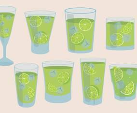 Free Caipirinha Icons