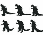 Godzilla Vector