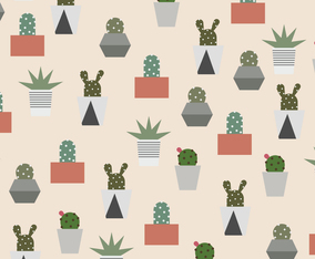 Cactus Pattern