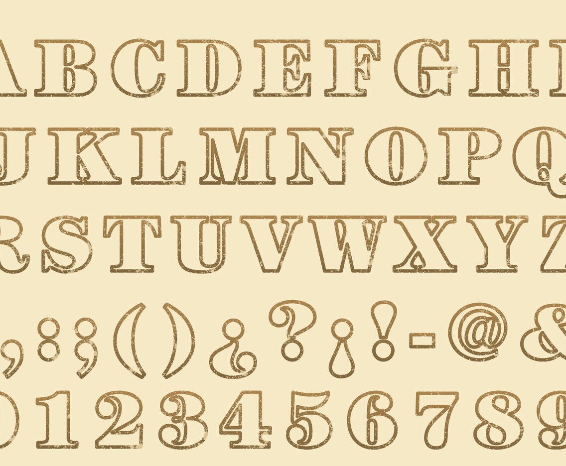 Stempel Outline Type