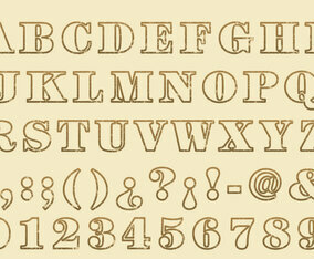 Stempel Outline Type