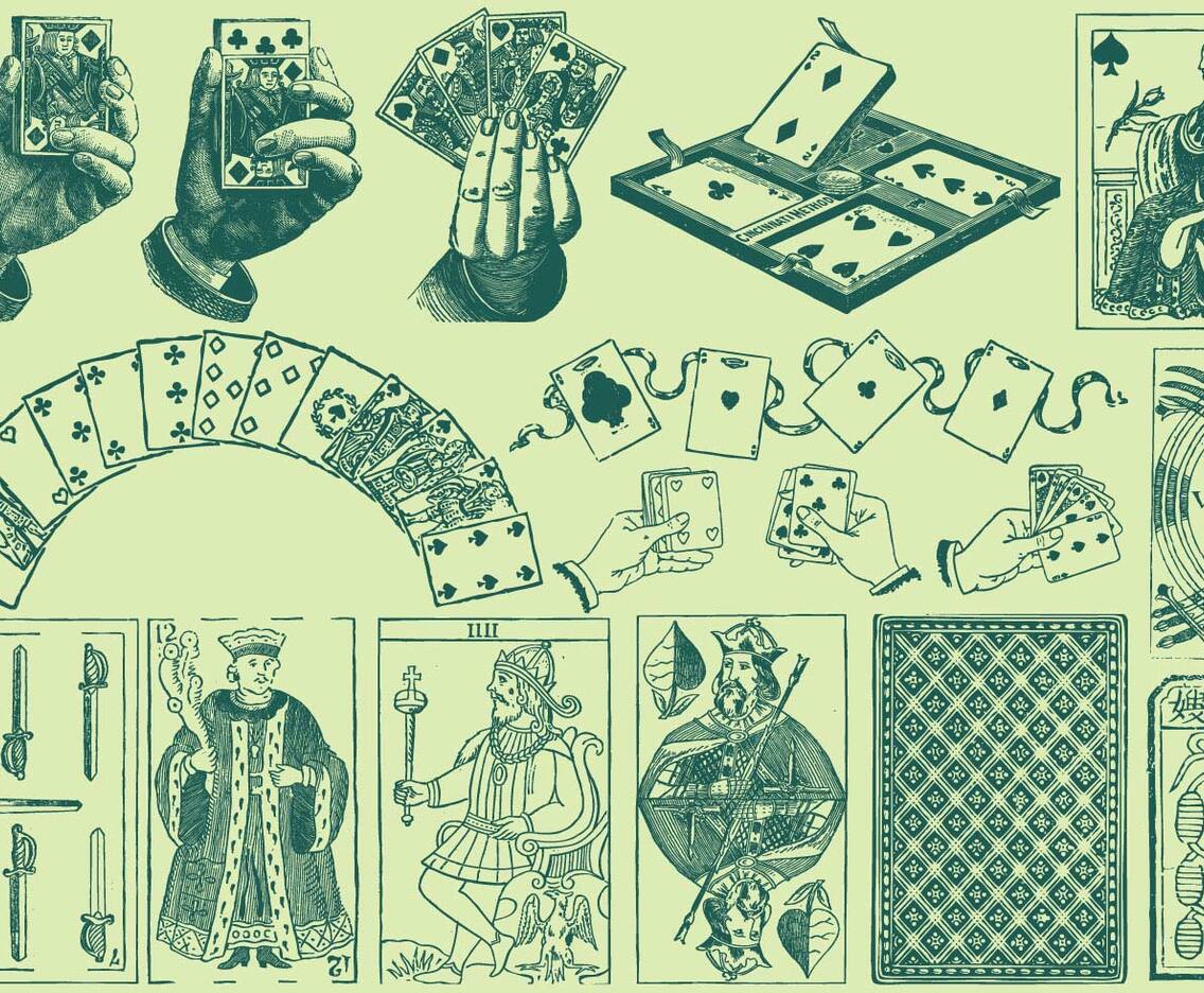 Playing Card Drawings