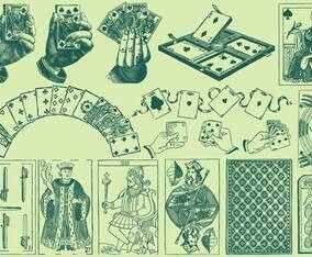 Playing Card Drawings