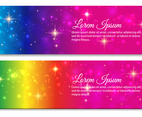 Colorful Abstract Banners