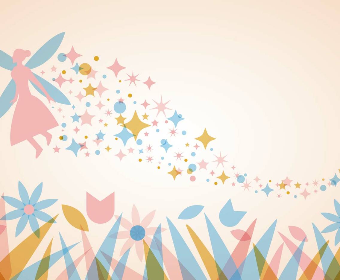 Free Pixie Dust Background Vector