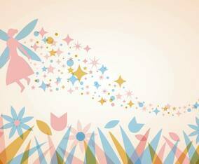 Free Pixie Dust Background Vector