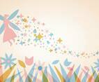 Free Pixie Dust Background Vector