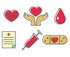 Blood Drive Icons